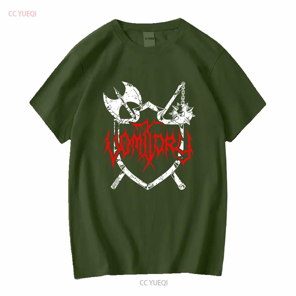 NEW Vomitory Swedish Death Music Group Vintage Retro T SHIRT SIZE S 4XL long or short sleeves vintage Washed Comfortable Casual