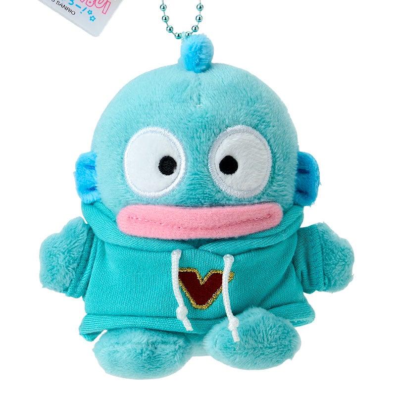 Sanrio Hangyodon Mascot Holder ( HAPIDANBUI ) Japan NEW