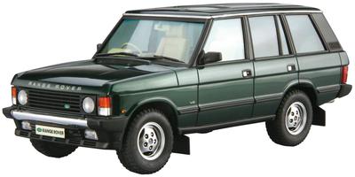 Aoshima Bunka Kyozaisha Model Car Series Land Rover LH36D Range Rover Classic 1992 Plastikowy model 1/24 nr 120