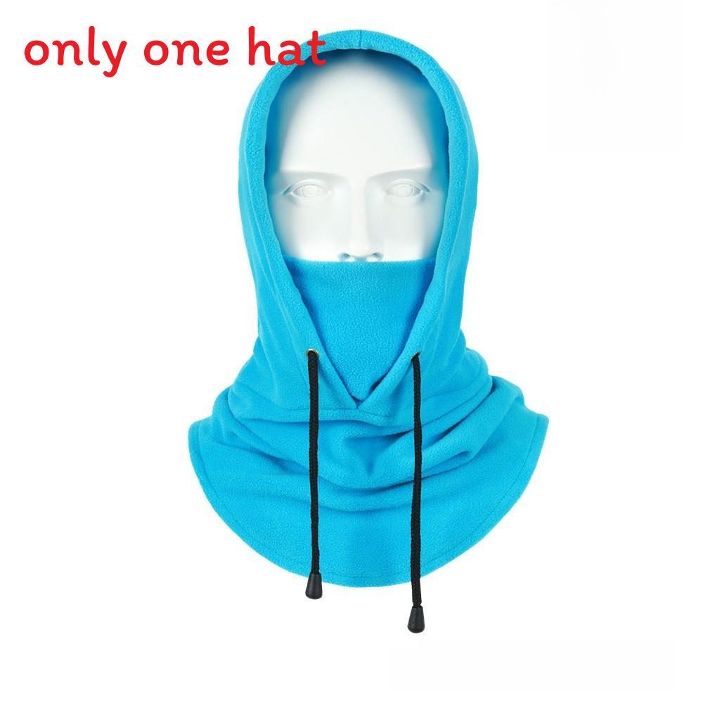 Winter Cycling Mask With Fleece Material For Outdoor Skiing And Running