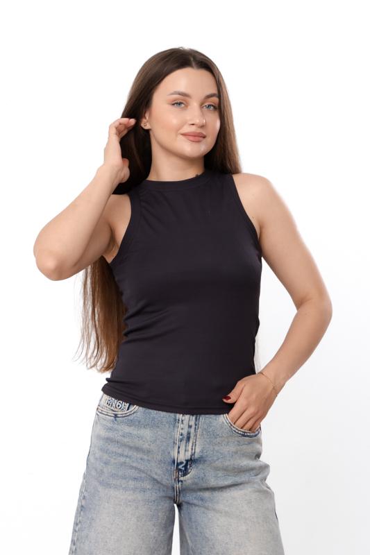 Women’s Basic Ribbed Tank – Comfortable Fit & Versatile Style Any season 8430-096 HC
