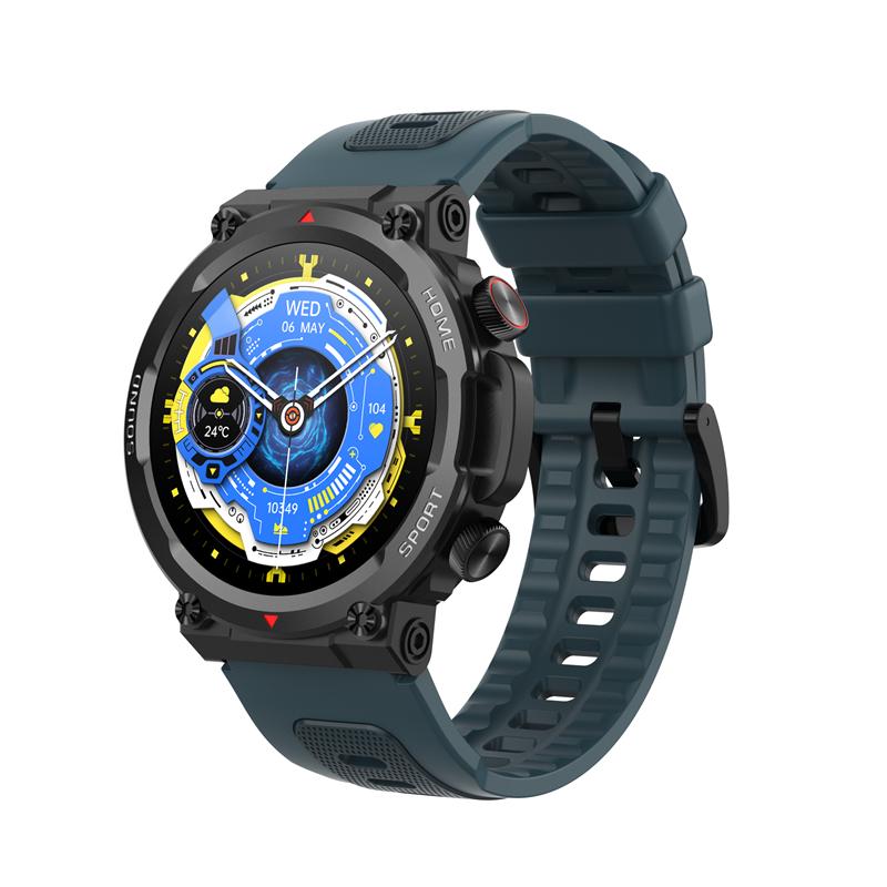 Outdoor Sports Smart Watch Men Bluetooth Call 1.39 Inch HD Display Health Heart Rate Monitoring Long Battery Life Smartwatch