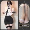 Golden Xiao erotic underwear large size teacher tuning hip skirt new secretary uniform temptation sexy free qqny woman