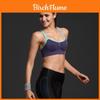 Soutien-gorge de sport à fort impact pour femmes 2022 Maille en nylon respirante Belle découpe dans le dos Soutien-gorge de sport