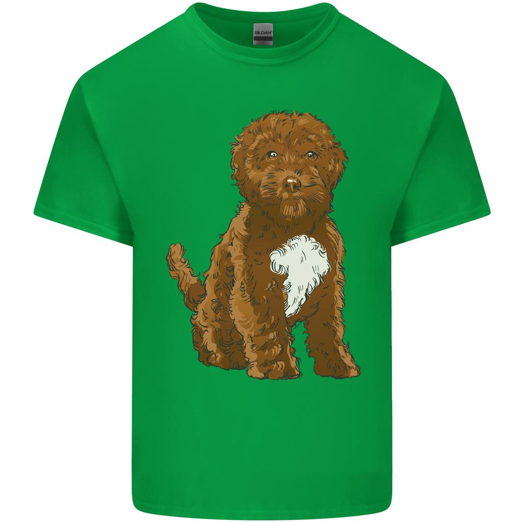 Cockapoo Dog Unisexs Light Cotton TShirt