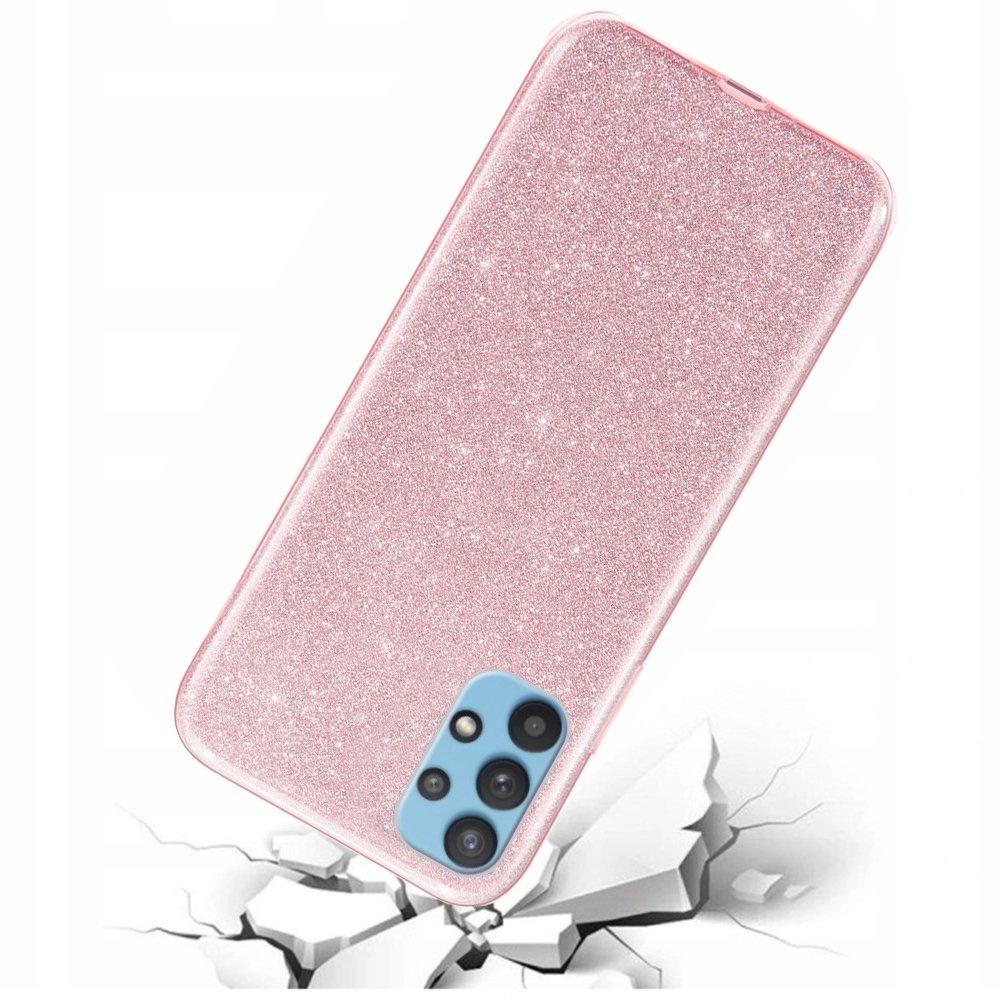 Glitter Case for Samsung Galaxy A32 5G, Pink
