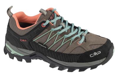 Rigel Low Wmn WP, Chaussures de Trekking grises pour femmes