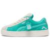 Squishmallows X  Suede XL Winston Women Sneakers Green Warm-White Alpine-Snow 399421-01