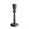 Tabletop Candle Holder Antique Metal VintageStyle Candlestick for Dining Table,