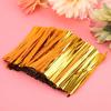 3200PCS PET   Ties 10cm for   Brd Bag Packaging Lolipop Dessert Sling