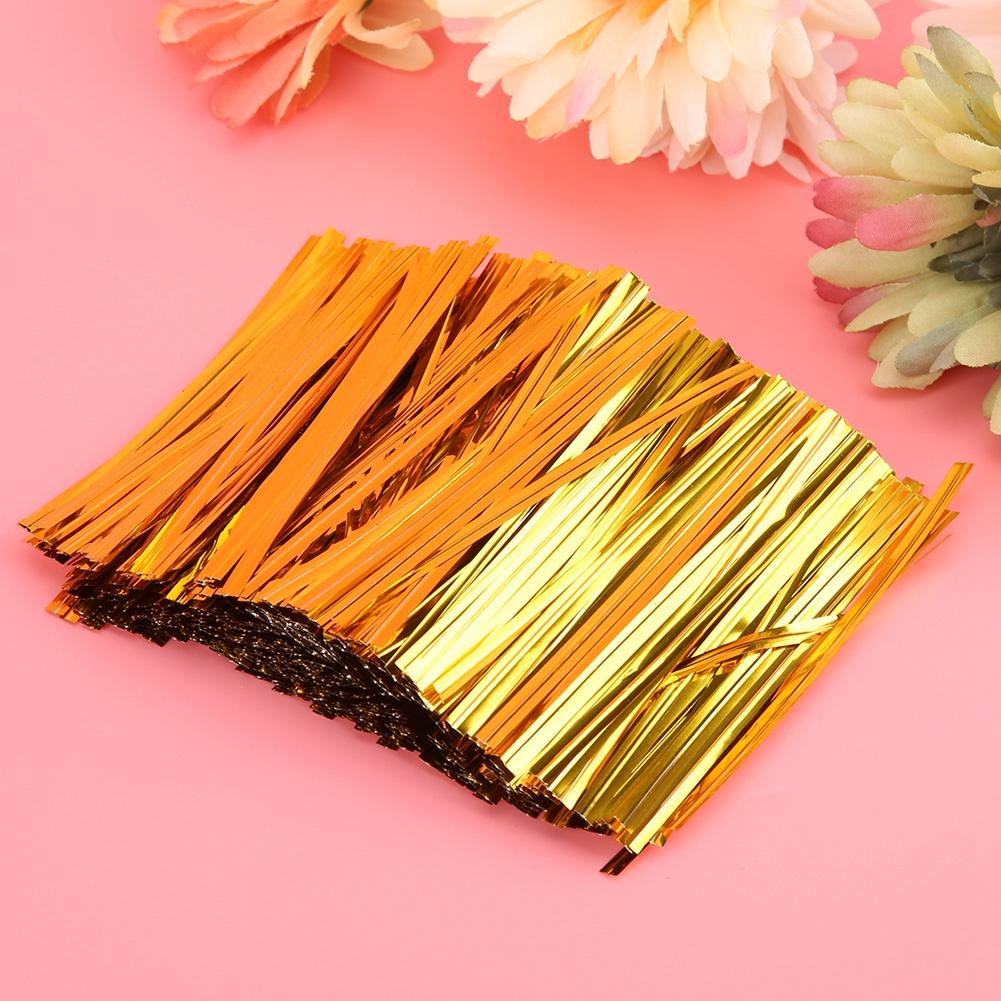 3200PCS PET Ties 10cm for Brd Bag Packaging Lolipop Dessert Sling