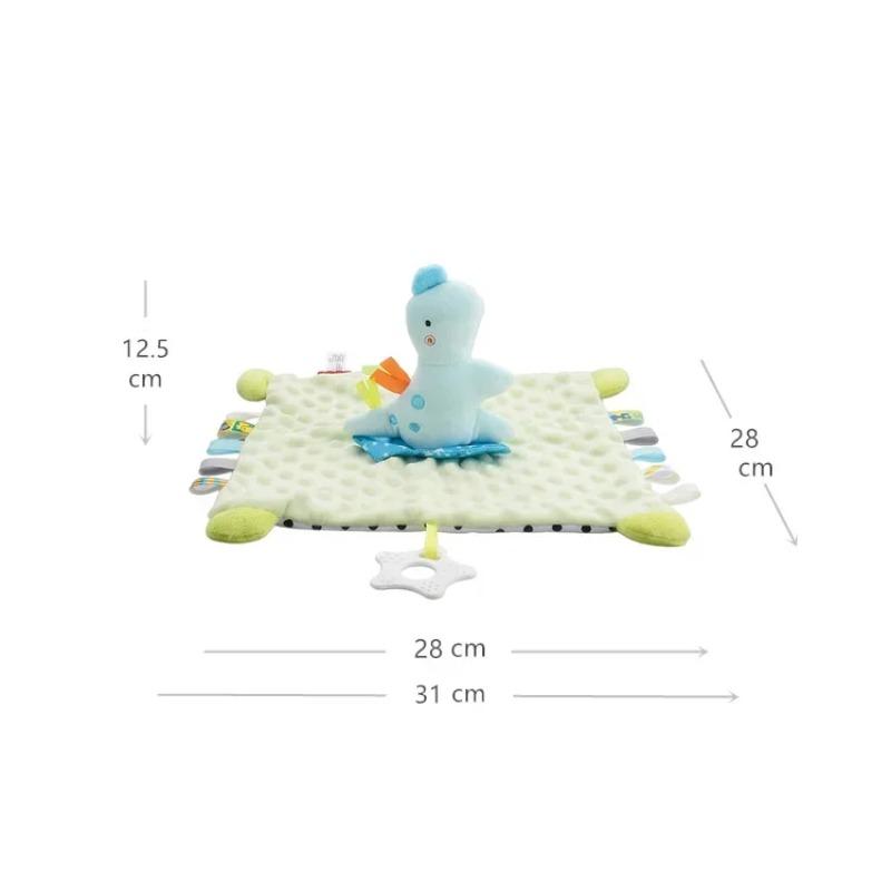 Muslin Baby Comfort Towel Cotton Comforter Blanket Soft Newborn Sleeping Dolls Kids Fashion Sleep Toy Soothe Appease Towel Bibs
