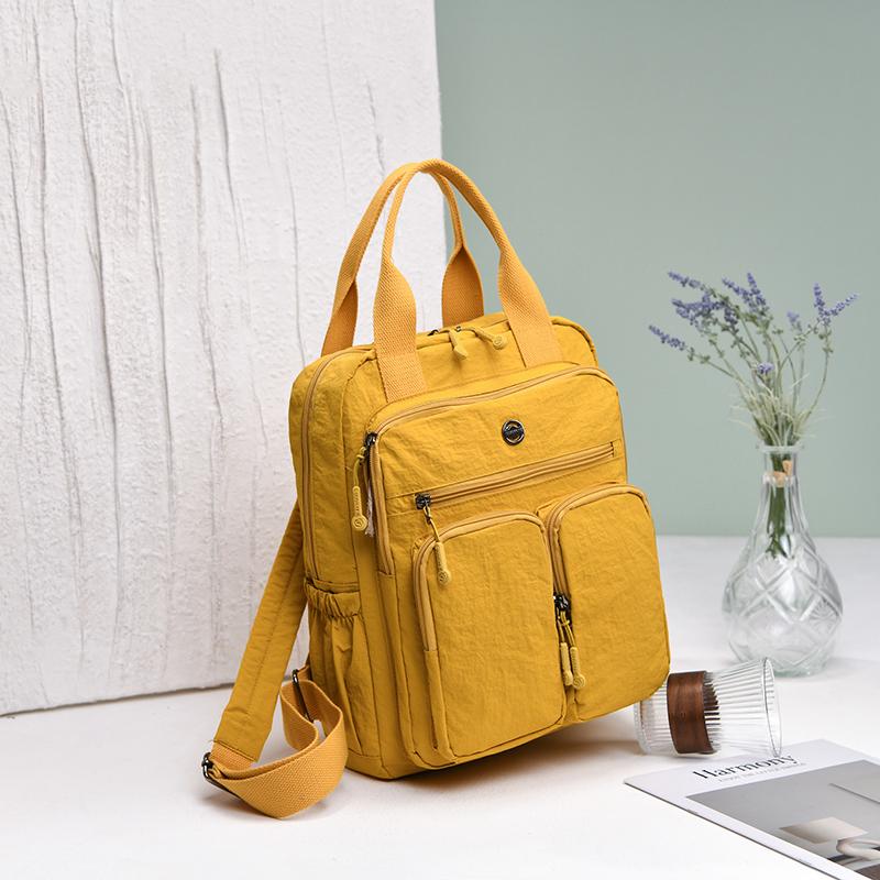 Women's Backpack Multi-Pocket Lightweight Water-Repellent Travel Backpack Laptop Bag
