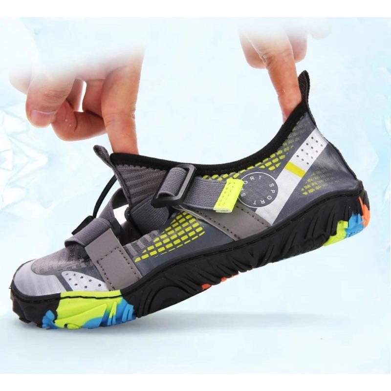 Fashion New Arrival Men's Water Shoes Aqua Shoes Quick Drying Anti-Slip Five Finger Wear-Resistant High-Quality Sneakers Size 35-46