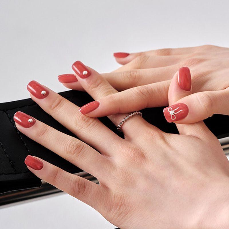 MUZMAK Reusable Nail Tips Mercury (Regular Square) single