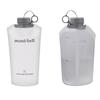 Montbell Flex Water Pack 1.0L 1.5L 2L #1134185 #1134186 #1134187 (1.0L) Transparent 1000 ml
