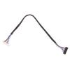 20Pin Df19-20-D8 1Ch Signal 8 Bit Lcd Screen Driver Board Line Lvds Screen Cable