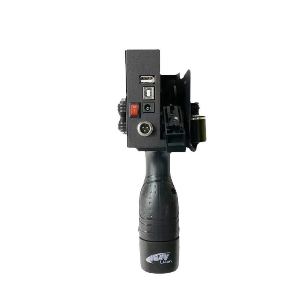 Compact Automatic Handheld Inkjet Printer for Batch Number and Barcode Date Coding On Cartons