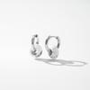 YF7031 Trendy Non Tarnish Hypoallergenic Jewelry 18K PVD Gold Plated Stainless Steel Natural Stone Agate Gemstone Hoop Earring
