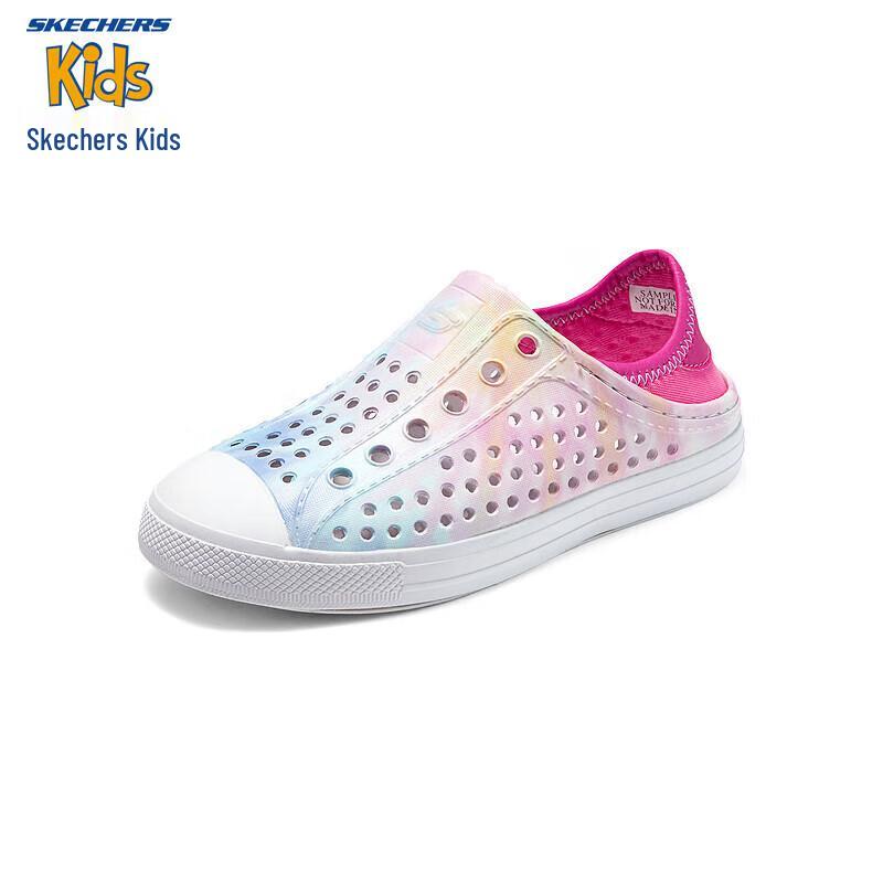 Skechers Girls' Slip-On Clogs Sandals 308004L