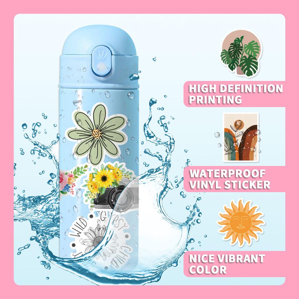 50Pcs New Stickers Cute Stickers Notebook Mobile Phone Stickers