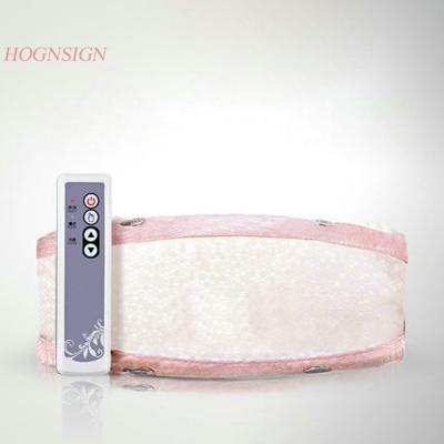 Electric Massage Belt Belly Abdomen Waist Stomach Leg Shaking Machine Hot Compress Vibration Lumbar Care Tool Body Vibrator