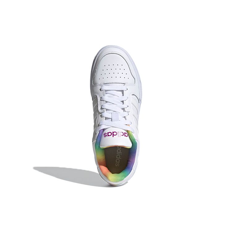 Adidas Entrap Pride Women Sneakers White Cloud-White Grey-Two H01052