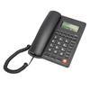 Corded Landline Phone Caller ID Hotel Home Phone Large Key Telephone with Speaker Clear Display