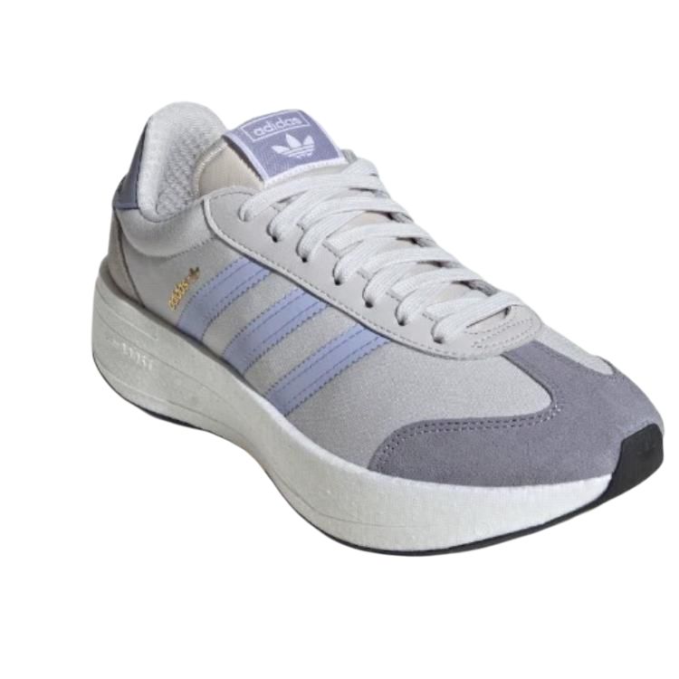 Adidas Originals City Rnr Comfortable Simple Non-Slip Wear-Resistant Low-Top Casual Shoes Women sneakers Gray JQ5149