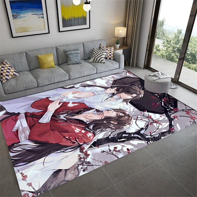 2025 New Heavenly Official's Blessing Carpet Rug for Living Room Bedroom Home Sofa Decoration,Kids play Non-slip Floor Mat 34