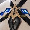 Spiel Skirk Cosplay Genshin Impact Kostüm Frau Skirk Neuer Skin Sexy Kleid Outfit Perücken-Set Party Karneval Spiel Anime Uniform