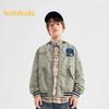 Balabala Boys' 2025 Autumn Loose Baseball Jacket