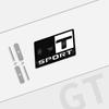 Auto Metal GT SPORT Grille Logo Car Styling 3D Badge Decals Trunk Sticker For Seat Cupra Abarth Mazda Jeep Ford Toyota Honda ALQ1