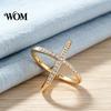 Women Scarf Accessory Rhinestone X-Shape Ring, Metal Geometric Clip, Sparkling Modern Clip Slide Ring for Silk Scarves Neckerchiefs Shawls Shirts