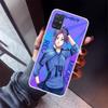 Heißer Anime Blue Lock Handyhülle Für Samsung Galaxy A52 A51 A50S A32 A22 A12 A02S A72 A71 A31 A70 A30S Note 20 Ultra 10 Plus S10 G