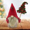 Scandinavian Tomte Nisse Figurine, Swedish Gnomes Tomte 8.27" Gnomes Plush for Christmas Home Fireplaces Adornment