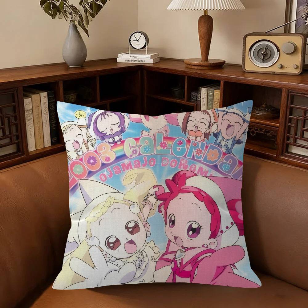 Anime Magical Cute Doremi Pillow Anime Pillow Sofa Bed Head Pillow Cover Cushion Cover Fashion