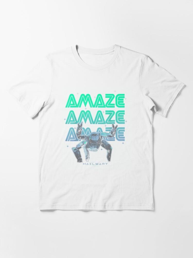 2026 Project Hail Mary  Amaze Graphic Unisex TShirt Oversized 100 Cotton Unisex ONeck Short Sleeve Y2k Fashion Popular Tee S