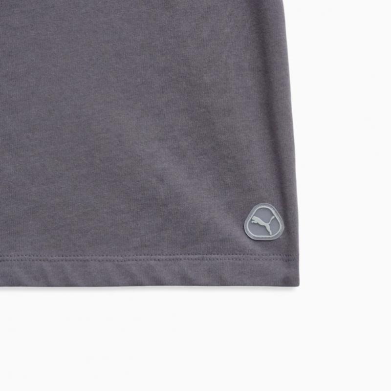 Puma Women S Cat Logo Short Sleeve Tee 529754 03