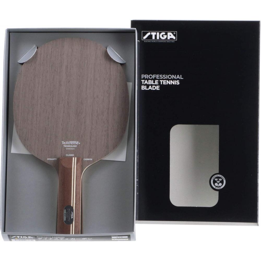 STIGA Tischtennisschläger Dynasty Carbon STR 107037