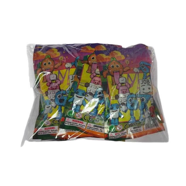Cross-border 3.5-inch Brain Rot Game Plush Toy Ornament, 8 Styles Blind Bag.