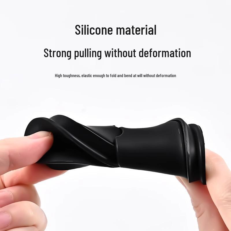 Kryt spony zámku dveří automobilu Ford: Ochranný kryt s tlumením nárazů pro Mondeo, Edge, Focus, Taurus