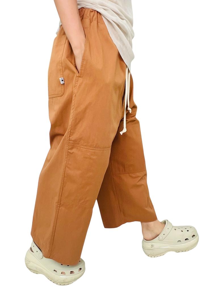 Lullakulla Adam String Work Pants_Ochre