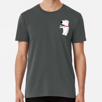 White Dog Premium T-Shirt S bis 5XL Hergestellt in AU/USA T-Shirt