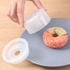 Kitchen Clear Rice Balls Press Mold Round Doughnuts Rice Balls Mold Sushis Maker Rice Balls Mold DIY Craft Baking Tool