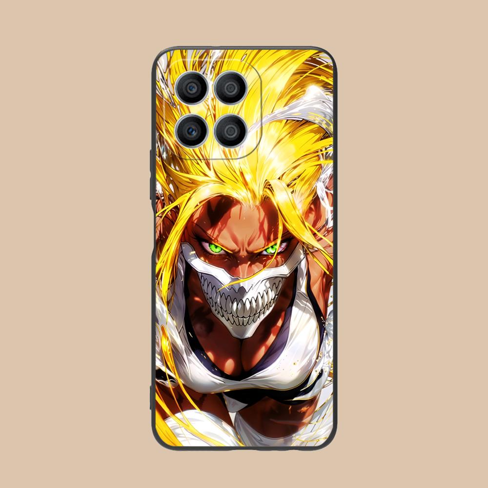 Bleach Tier Harribel Cell Phone Case for Honor 90 80 70 60 50 30 20 10 9 8 7 Pro S SE Lite 5G Colorful Printing Cover Pretty