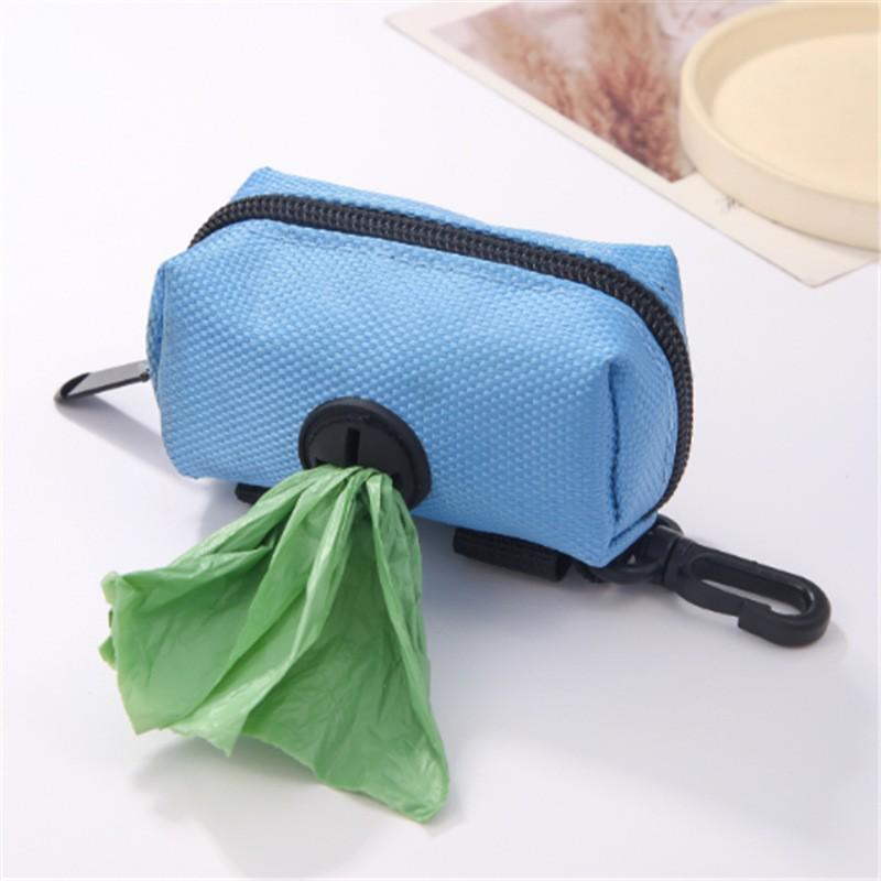 Portable Dog Poop Bag Holder & Waste Box for Walks