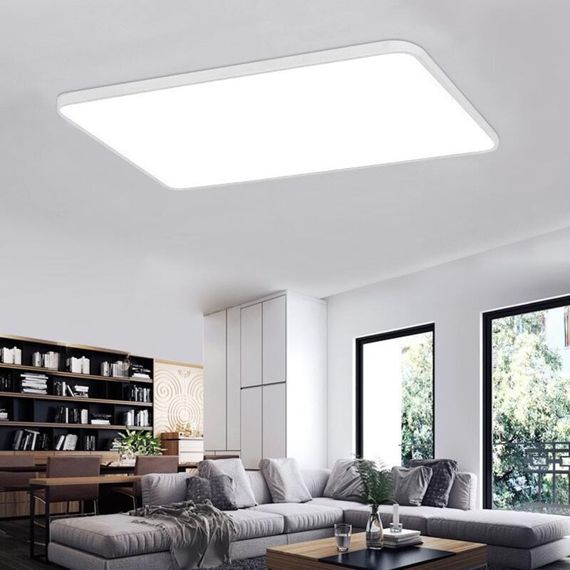 Nu Feng 36W Square LED Ceiling Light with Black Frame