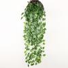 Artificial Green Willow Wall Hanging Indoor Living Room Hanging Basket Plant Wall Green Plant False Flower Vine Vine Hanging Decoration