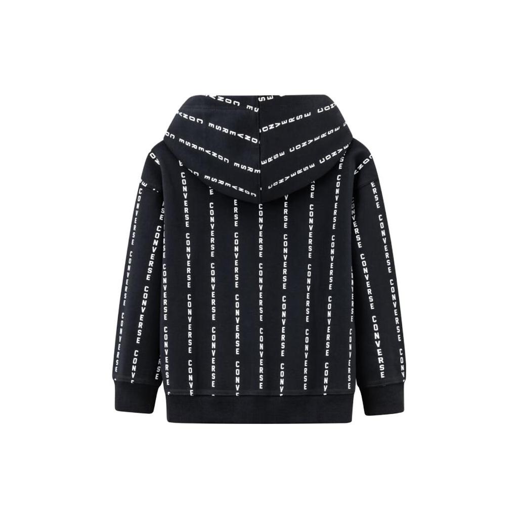 New Converse Sweatshirt Jet Black Kids' CV2342063GS-002